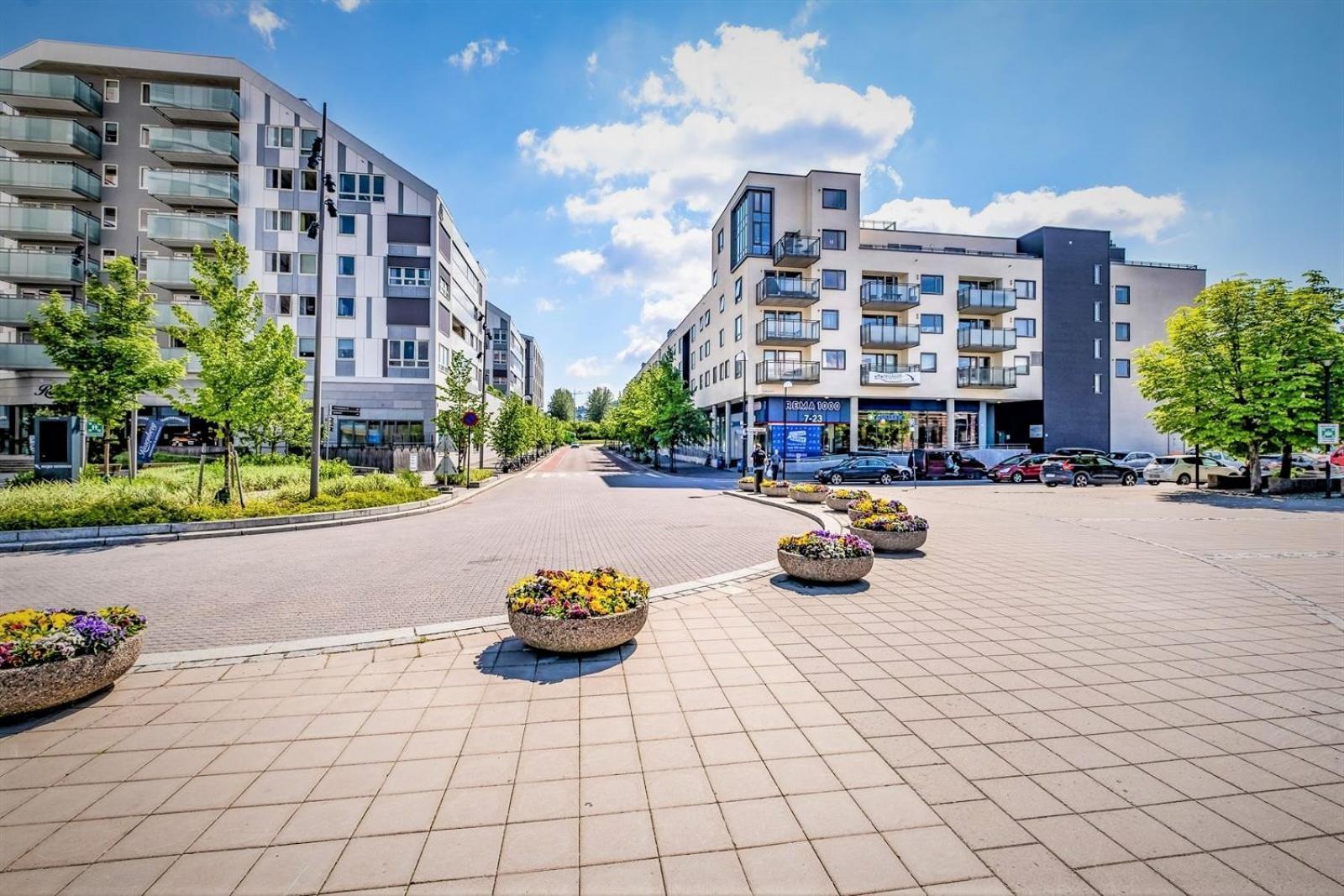 Demims Apartments Lillestrom - Central Location & Parking Zewnętrze zdjęcie