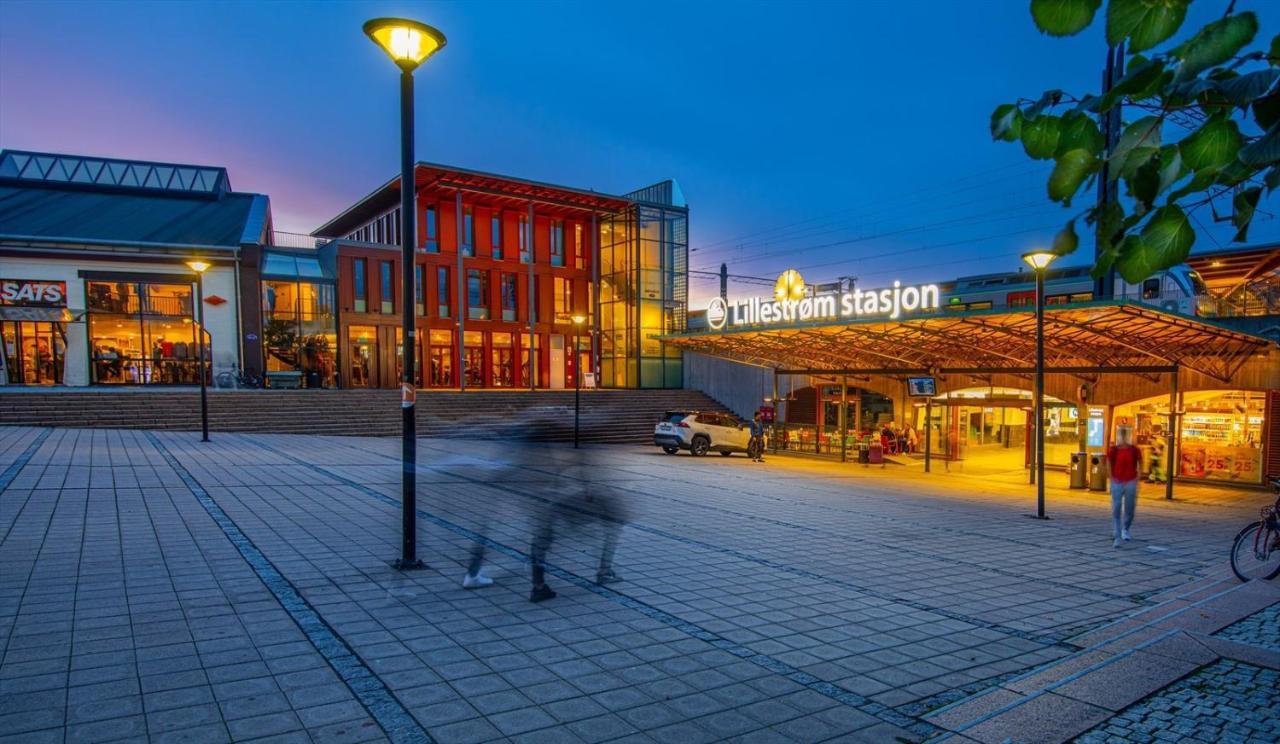 Demims Apartments Lillestrom - Central Location & Parking Zewnętrze zdjęcie