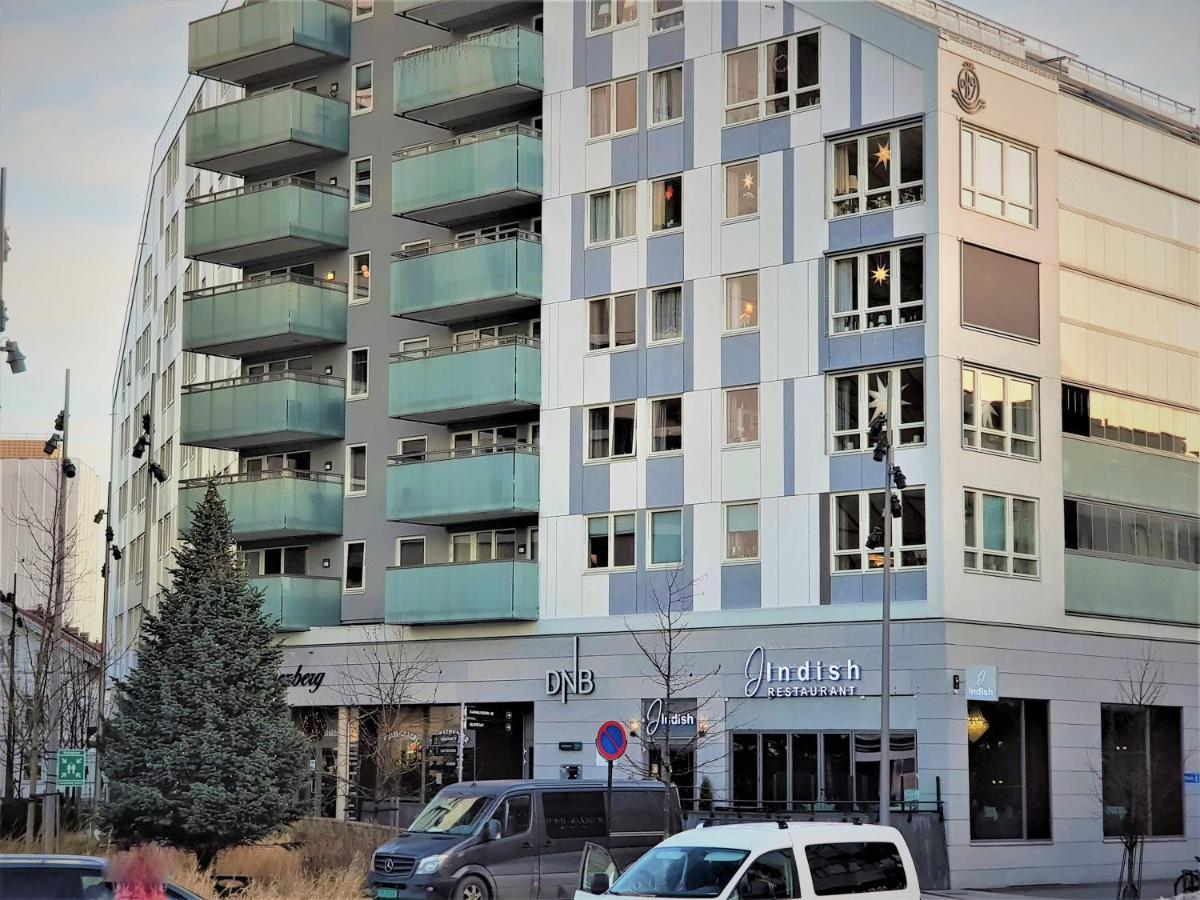 Demims Apartments Lillestrom - Central Location & Parking Zewnętrze zdjęcie