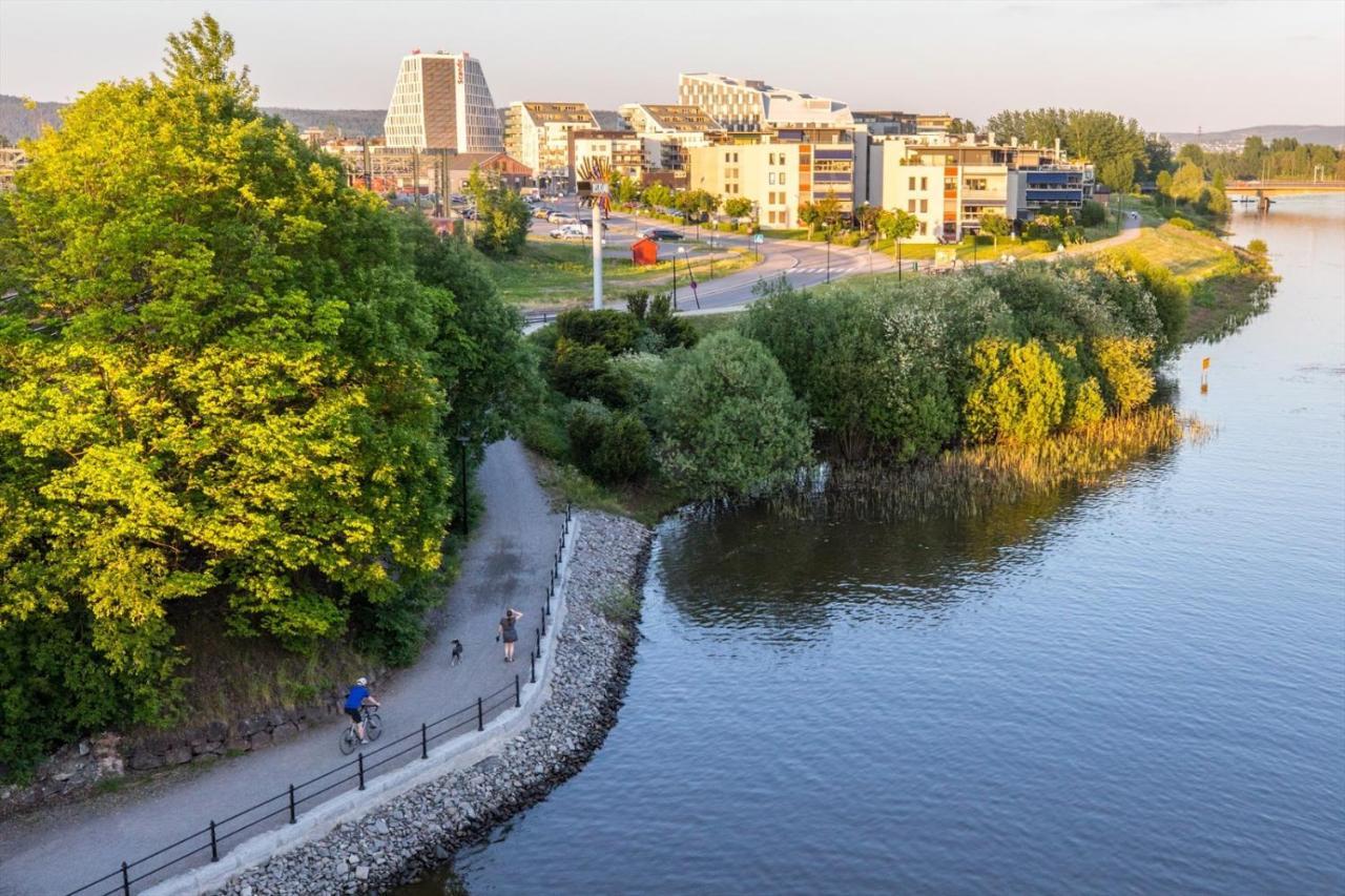 Demims Apartments Lillestrom - Central Location & Parking Zewnętrze zdjęcie