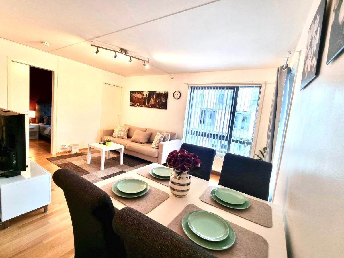 Demims Apartments Lillestrom - Central Location & Parking Zewnętrze zdjęcie